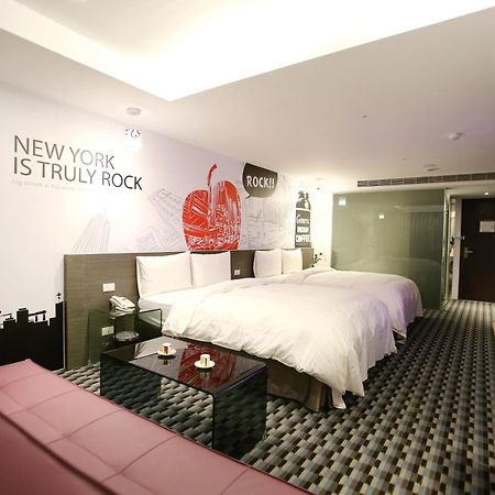 Chiayi Look Hotel Eksteriør bilde