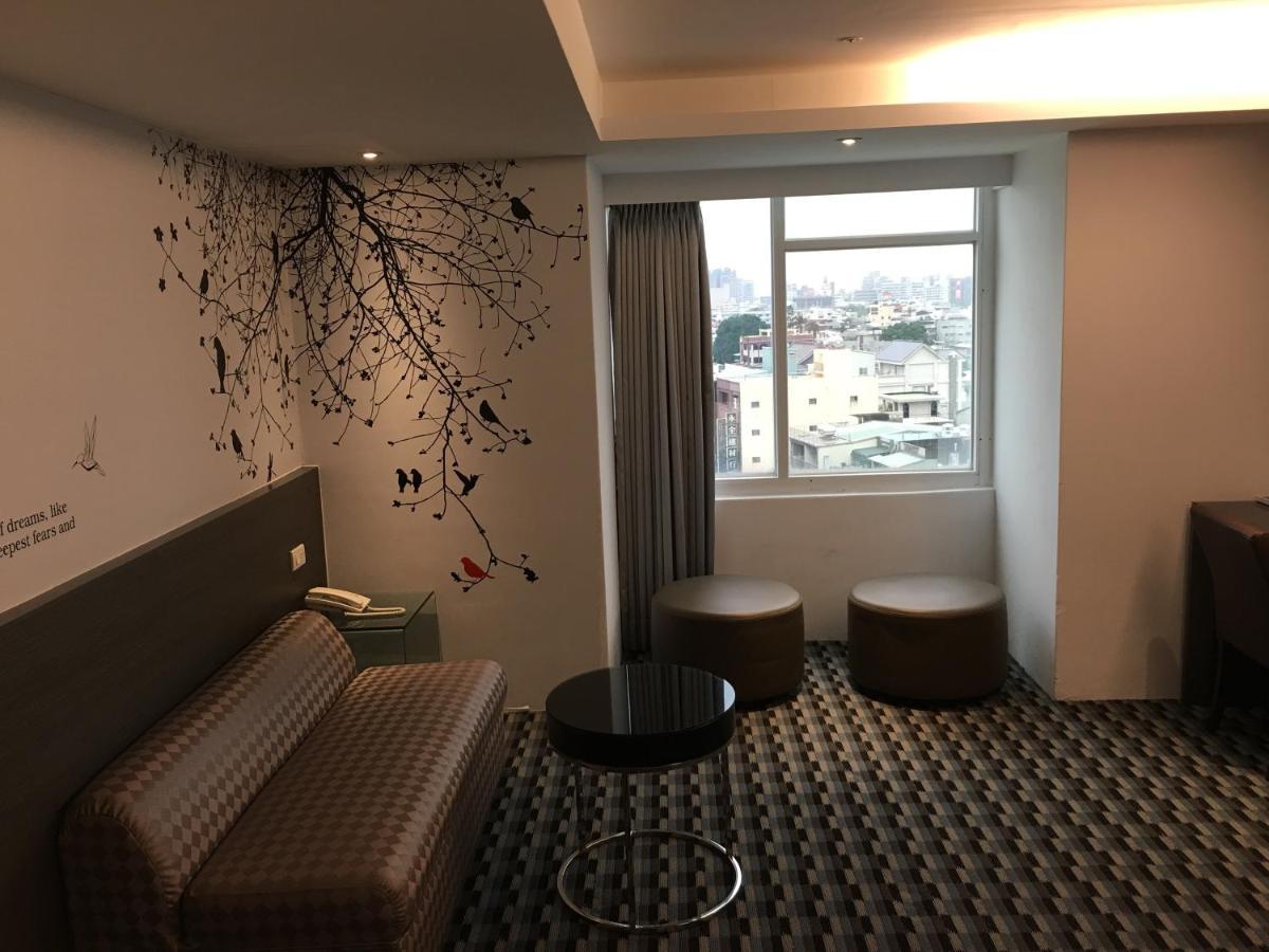 Chiayi Look Hotel Eksteriør bilde