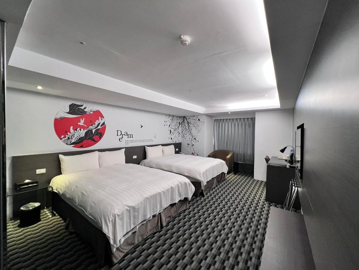 Chiayi Look Hotel Eksteriør bilde
