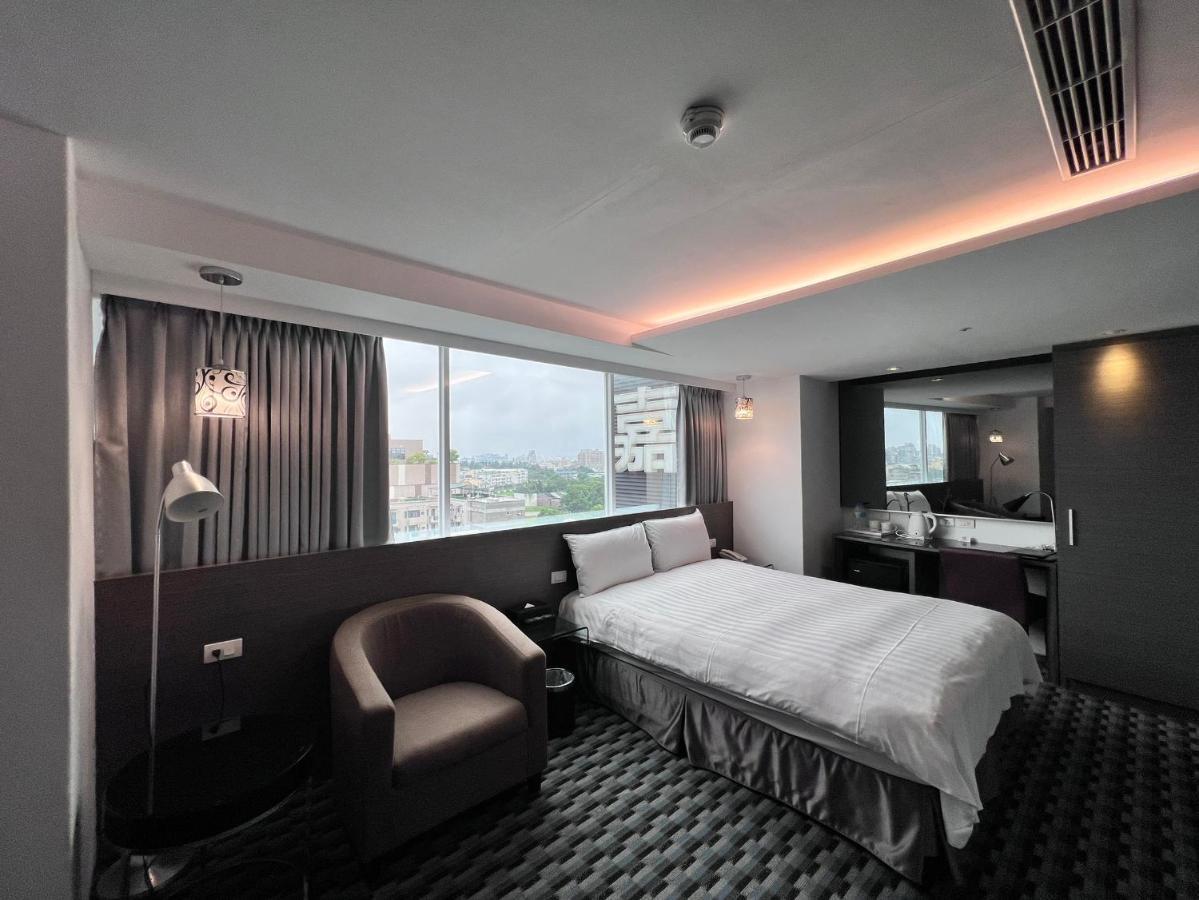 Chiayi Look Hotel Eksteriør bilde