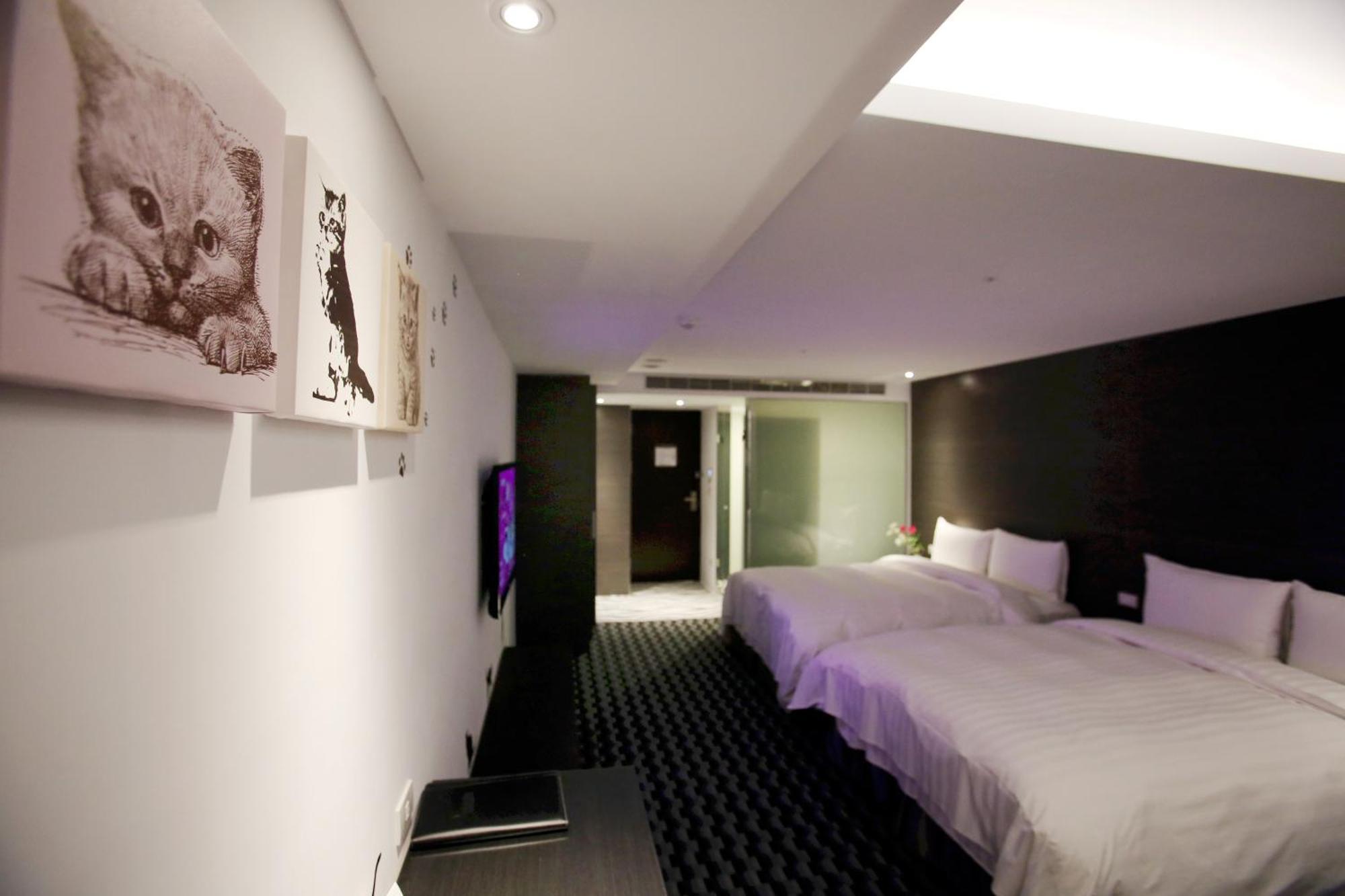 Chiayi Look Hotel Eksteriør bilde