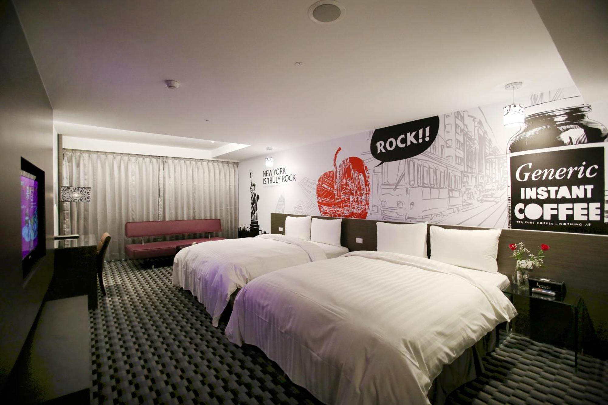 Chiayi Look Hotel Eksteriør bilde
