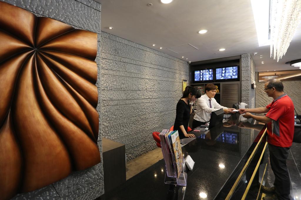 Chiayi Look Hotel Eksteriør bilde
