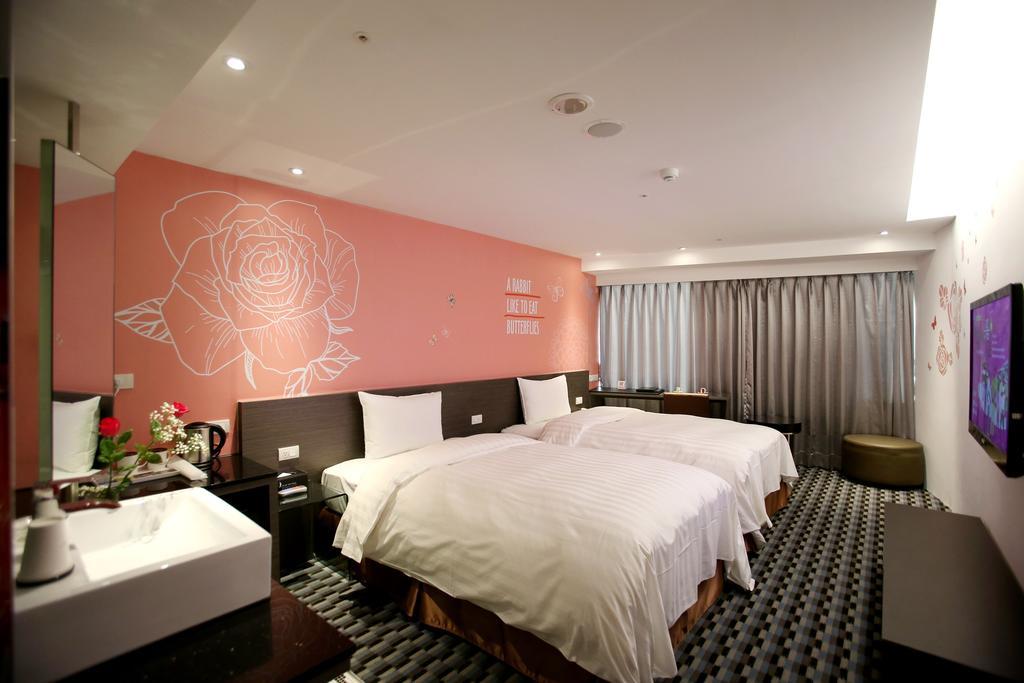 Chiayi Look Hotel Eksteriør bilde