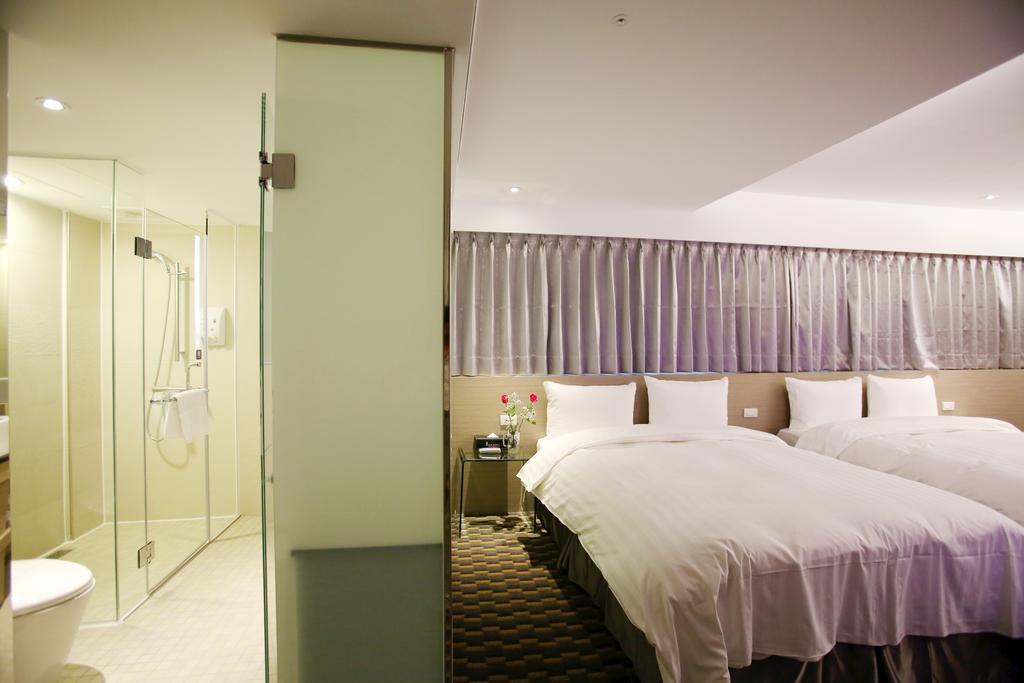 Chiayi Look Hotel Eksteriør bilde