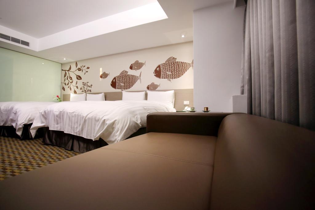 Chiayi Look Hotel Eksteriør bilde
