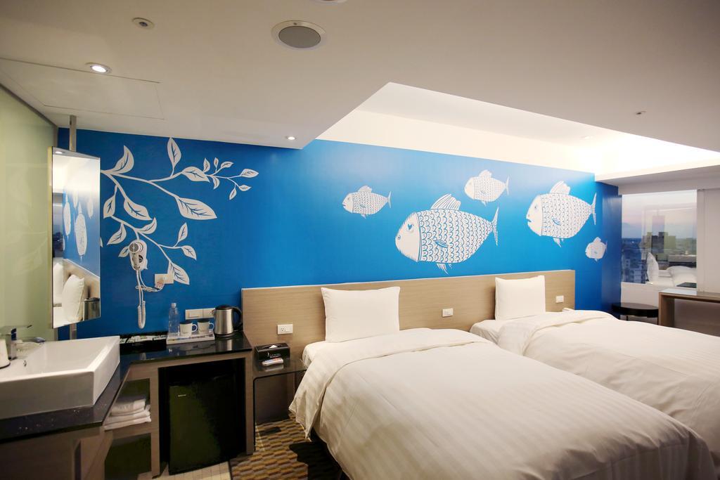 Chiayi Look Hotel Eksteriør bilde