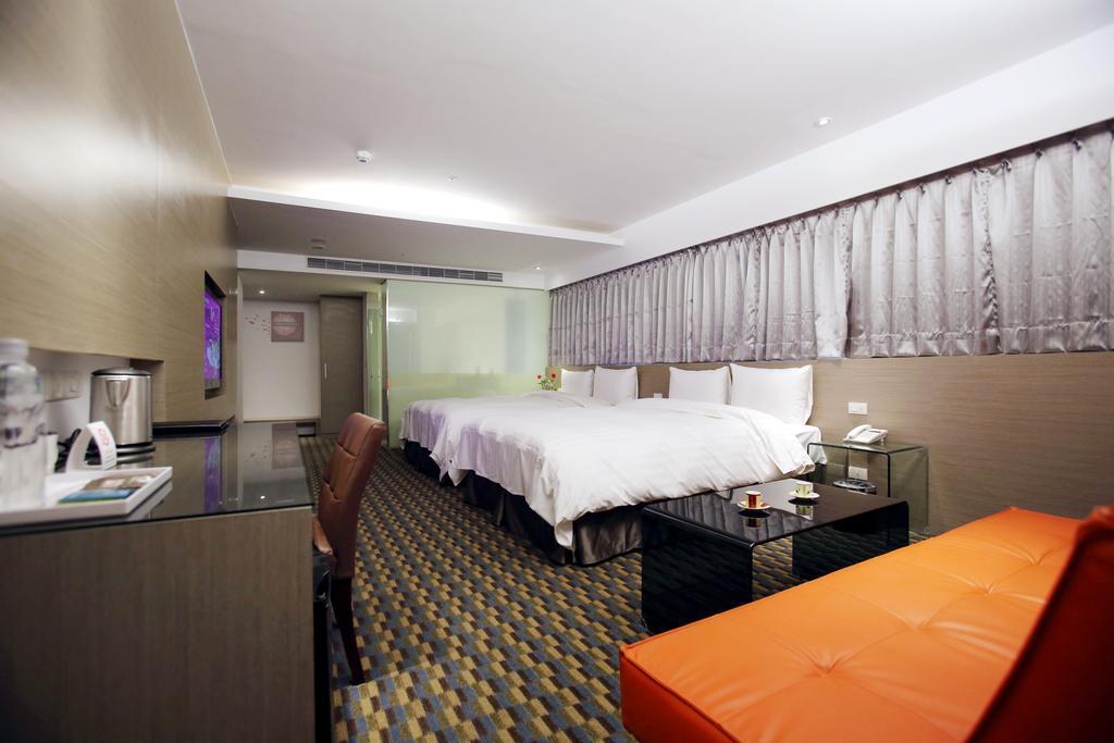 Chiayi Look Hotel Eksteriør bilde