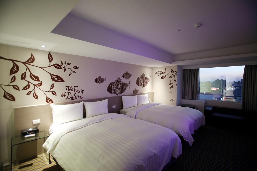 Chiayi Look Hotel Eksteriør bilde