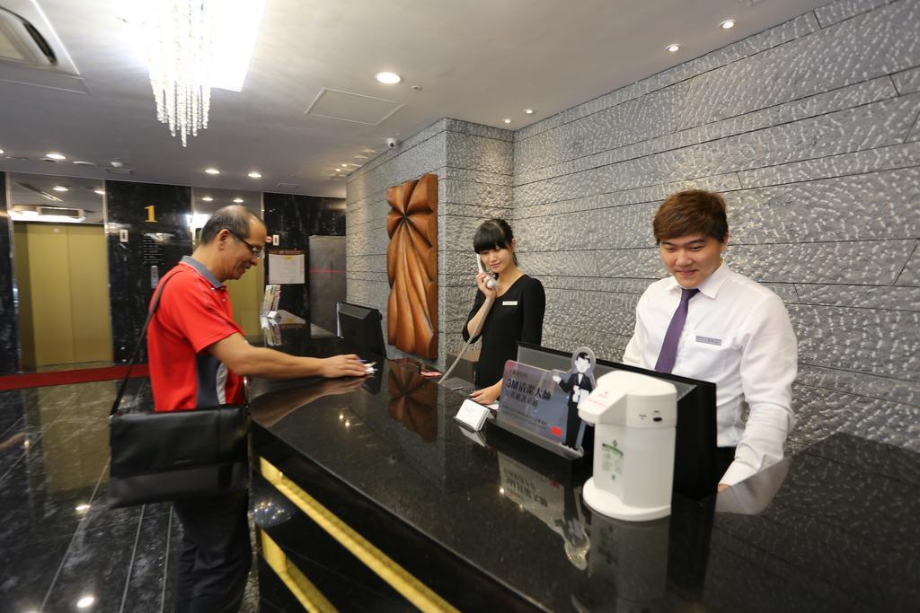 Chiayi Look Hotel Eksteriør bilde