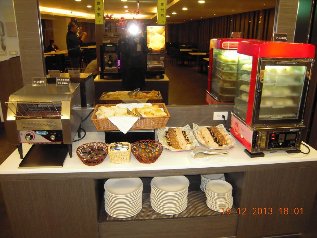 Chiayi Look Hotel Eksteriør bilde