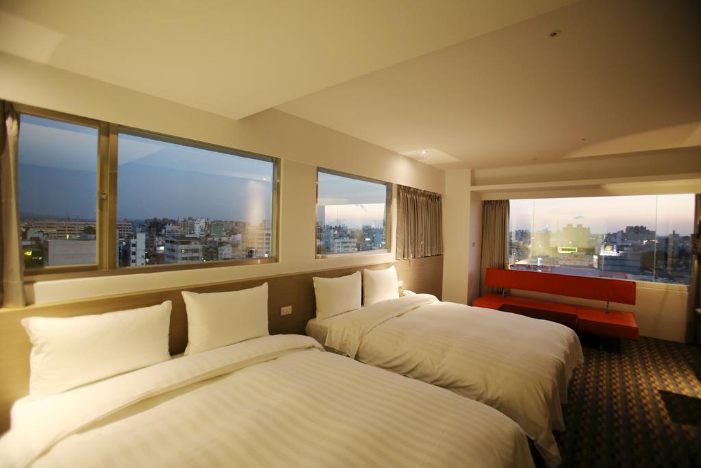 Chiayi Look Hotel Eksteriør bilde