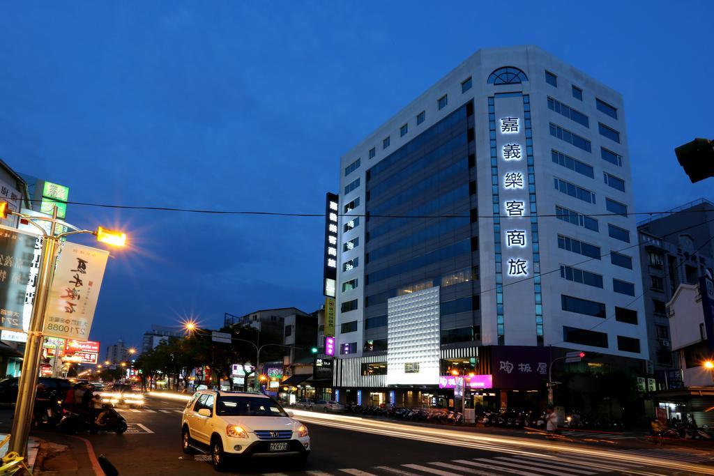 Chiayi Look Hotel Eksteriør bilde