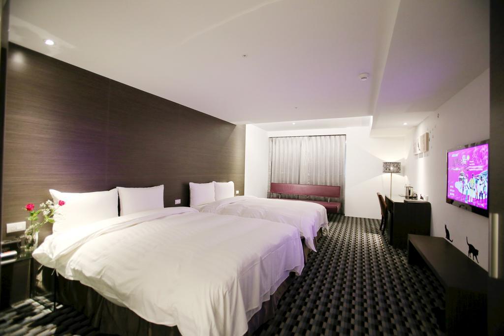 Chiayi Look Hotel Eksteriør bilde