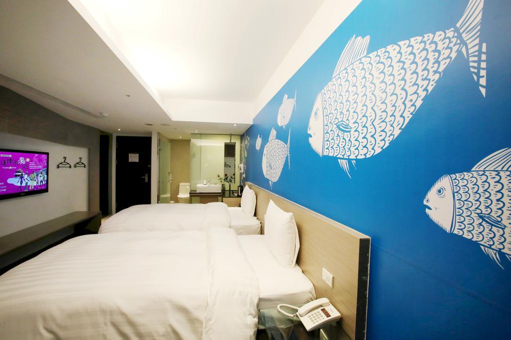 Chiayi Look Hotel Eksteriør bilde