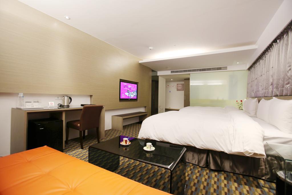 Chiayi Look Hotel Eksteriør bilde