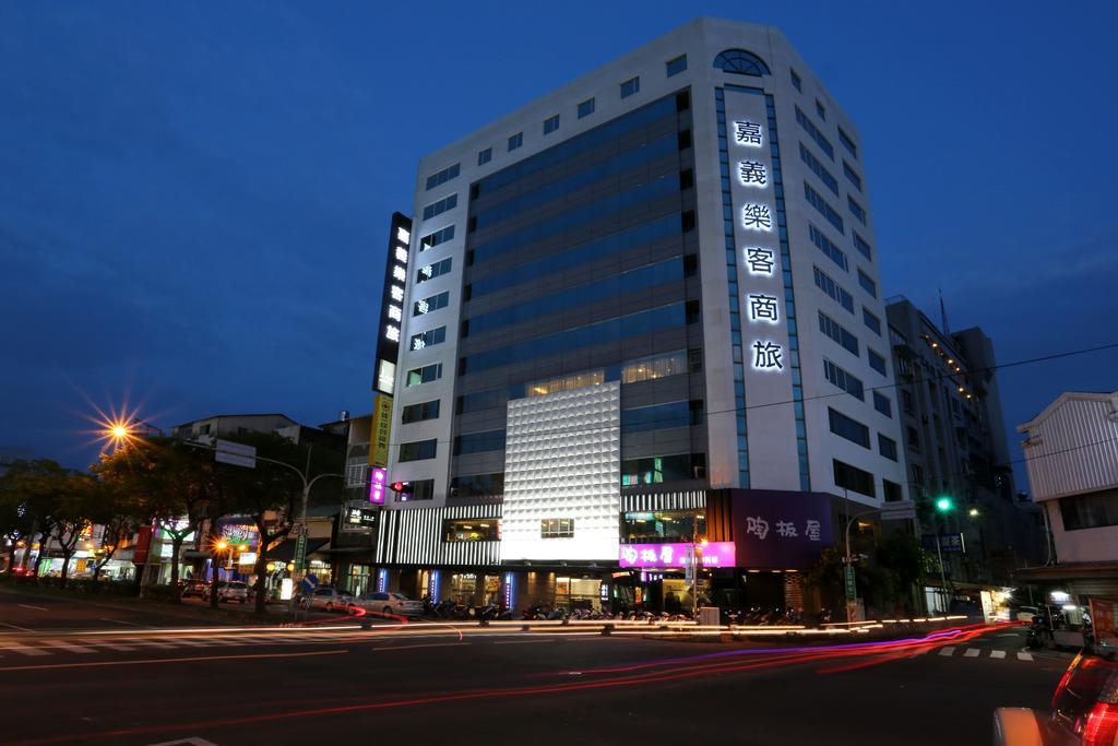 Chiayi Look Hotel Eksteriør bilde