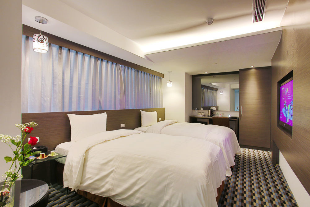 Chiayi Look Hotel Eksteriør bilde