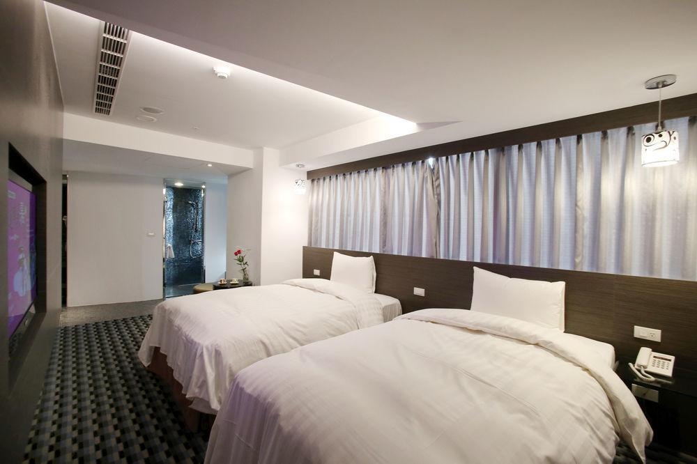 Chiayi Look Hotel Eksteriør bilde