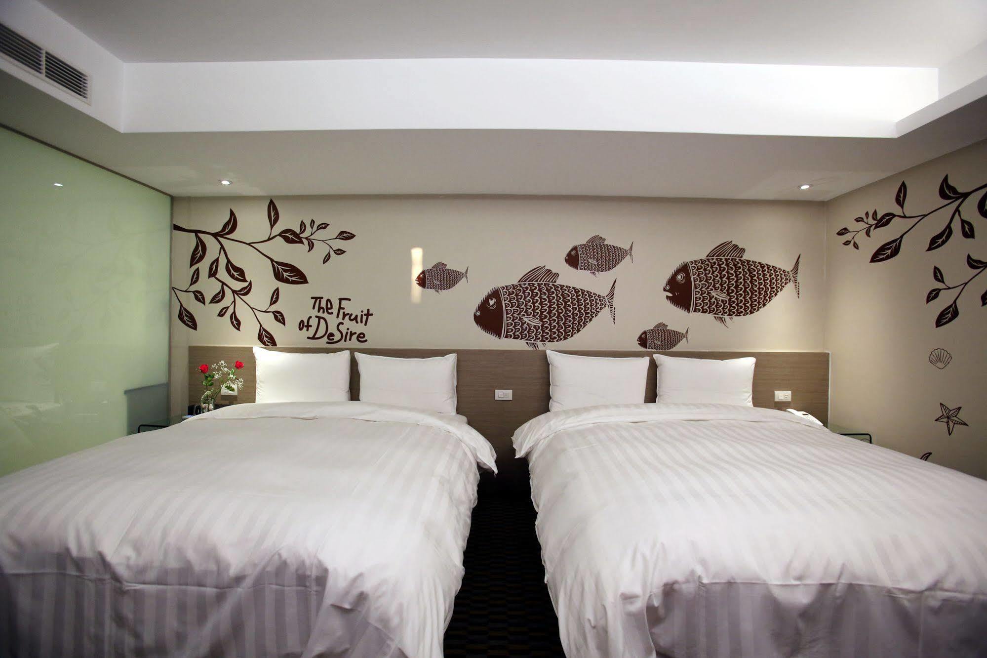 Chiayi Look Hotel Eksteriør bilde