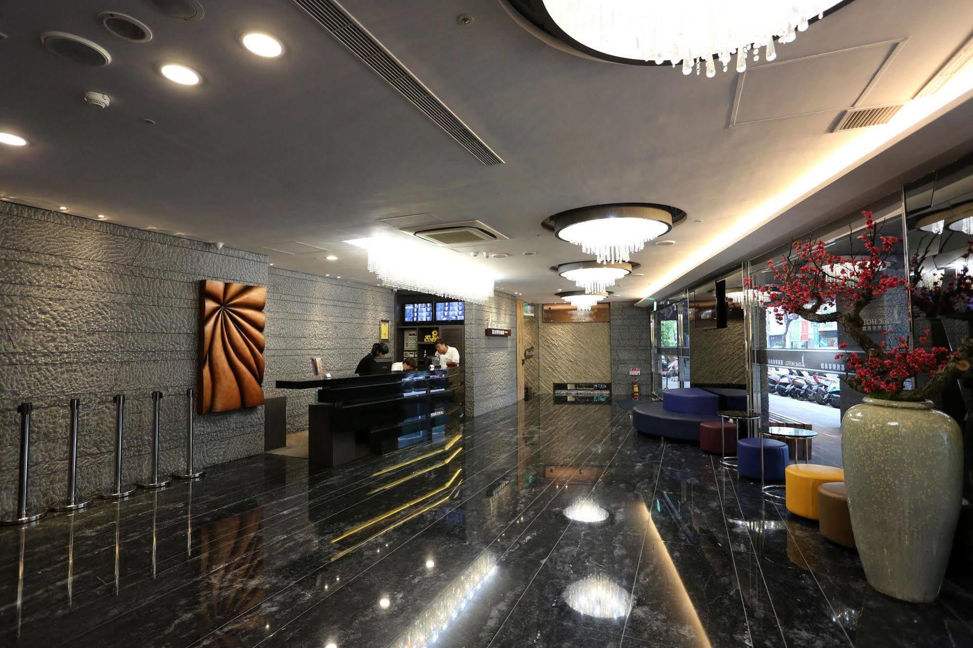 Chiayi Look Hotel Eksteriør bilde