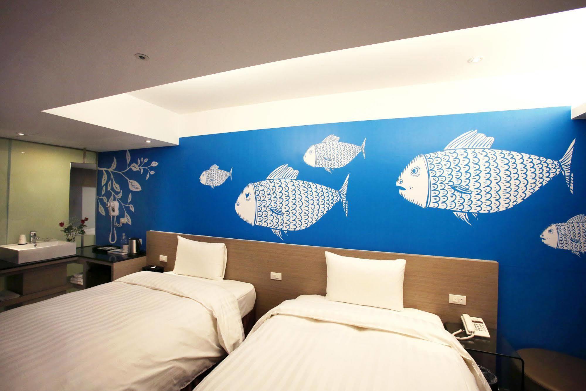 Chiayi Look Hotel Eksteriør bilde