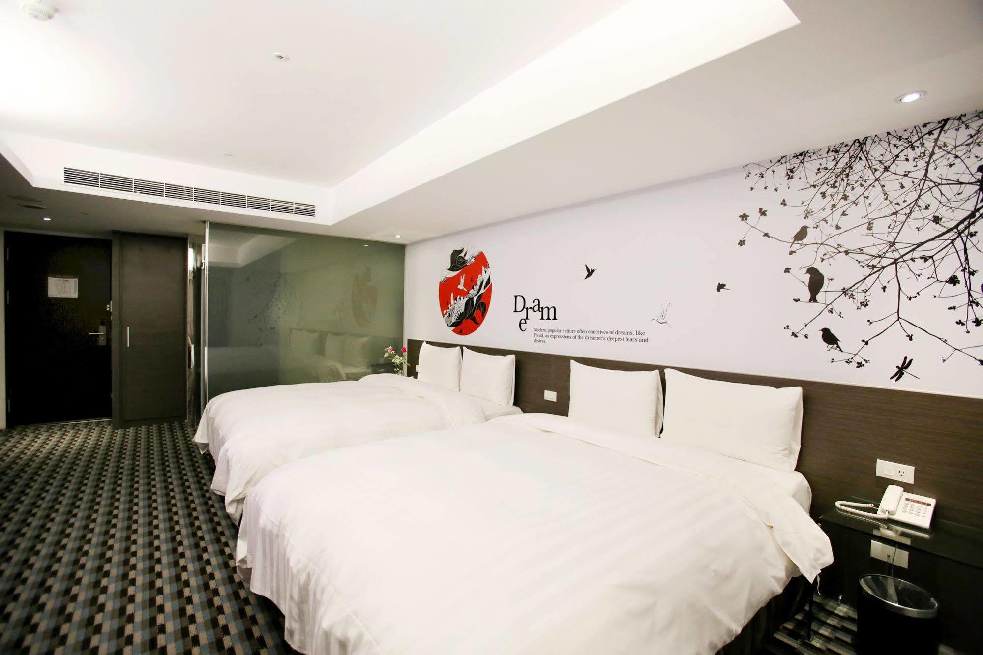Chiayi Look Hotel Eksteriør bilde