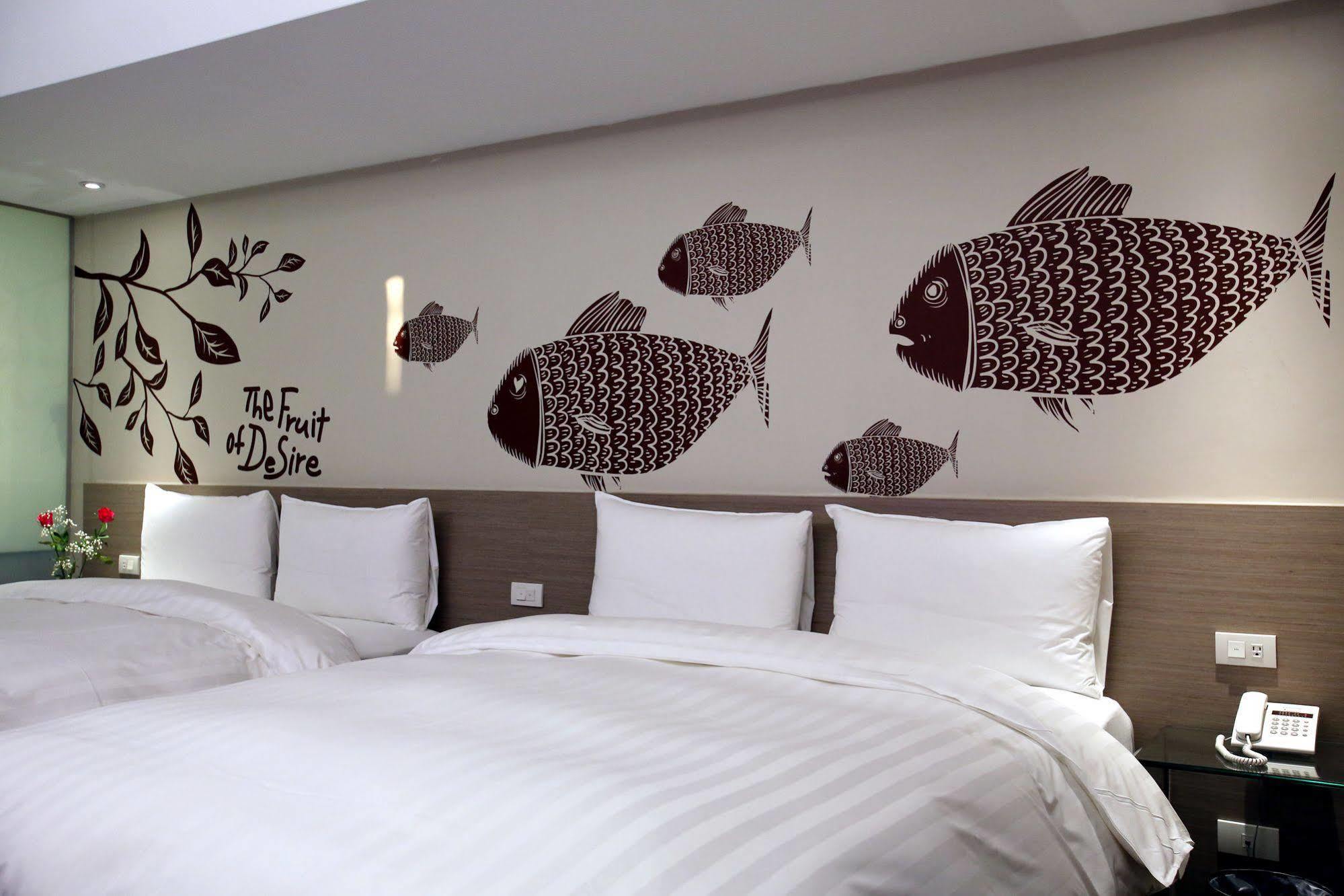 Chiayi Look Hotel Eksteriør bilde